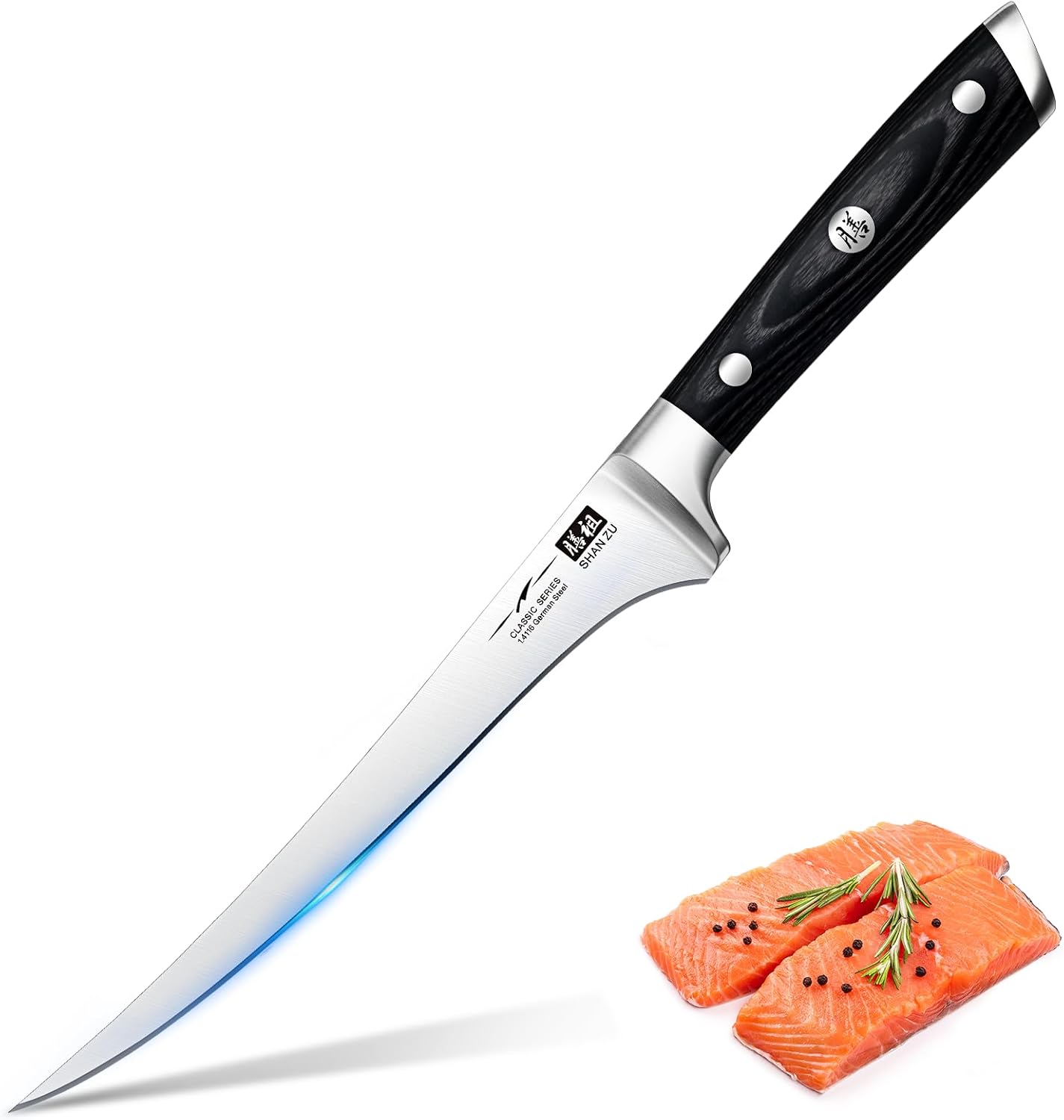 SHAN ZU Fish Filleting Knife 18cm